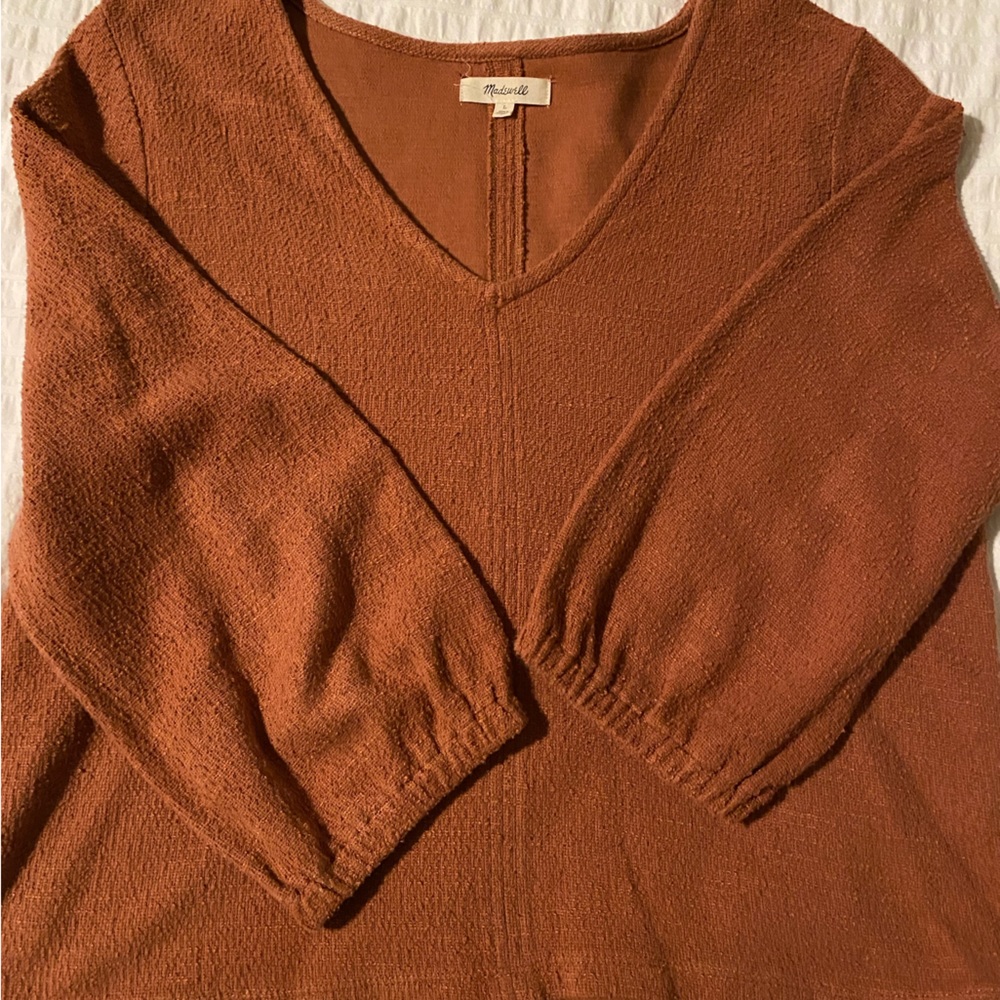 Madewell sweater